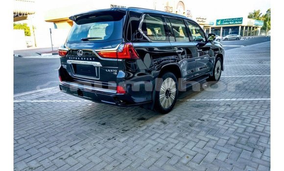 Buy Import Lexus LX Black Car in Import - Dubai in Bumthang Buy Import Lexus LX Black Car in Import - Dubai in Bumthang