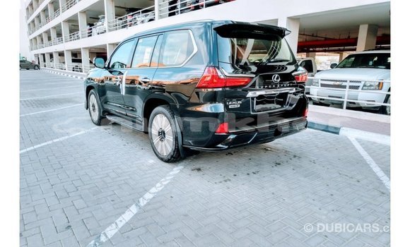 Buy Import Lexus LX Black Car in Import - Dubai in Bumthang
