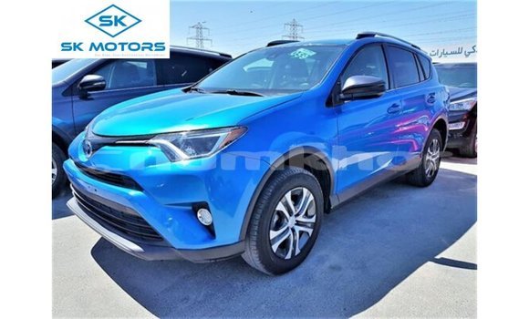 Buy Import Toyota 4Runner Blue Car in Import - Dubai in Bumthang