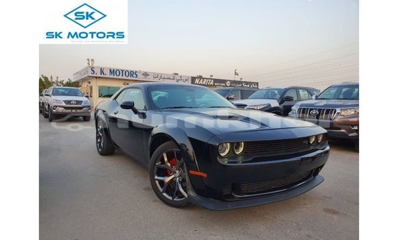 Buy Import Dodge Challenger Black Car in Import - Dubai in Bumthang