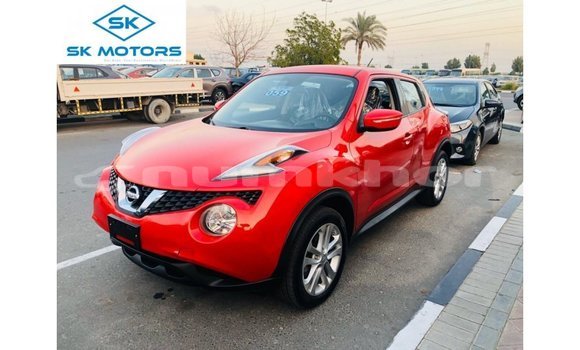 Buy Import Nissan Juke Red Car in Import - Dubai in Bumthang