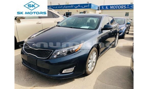 Buy Import Kia Optima Blue Car in Import - Dubai in Bumthang