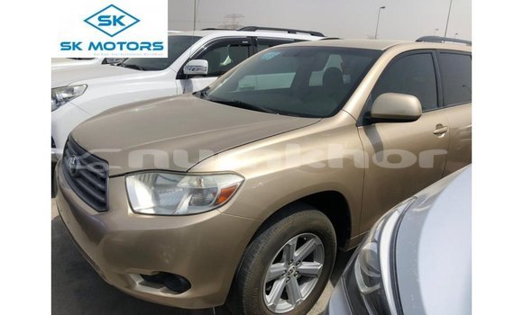 Buy Import Toyota Highlander Other Car in Import - Dubai in Bumthang