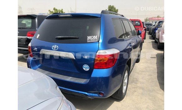 Buy Import Toyota Highlander Blue Car in Import - Dubai in Bumthang Buy Import Toyota Highlander Blue Car in Import - Dubai in Bumthang