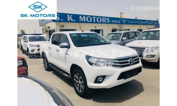 Buy Import Toyota Hilux White Car in Import - Dubai in Bumthang Buy Import Toyota Hilux White Car in Import - Dubai in Bumthang