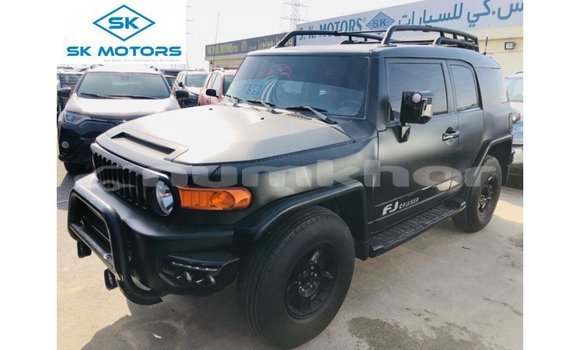 Buy Import Toyota FJ Cruiser Black Car in Import - Dubai in Bumthang