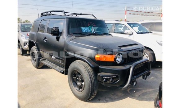 Buy Import Toyota FJ Cruiser Black Car in Import - Dubai in Bumthang Buy Import Toyota FJ Cruiser Black Car in Import - Dubai in Bumthang