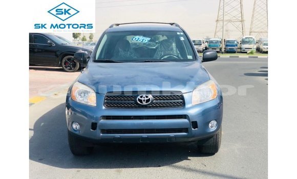 Buy Import Toyota 4Runner Blue Car in Import - Dubai in Bumthang