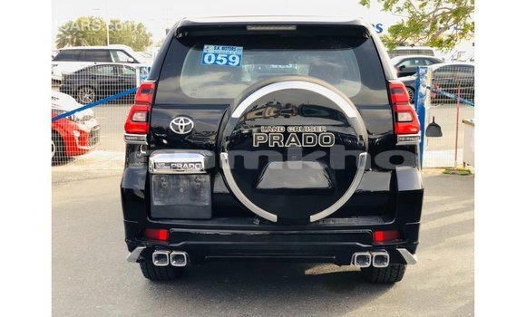 Buy Import Toyota Prado Black Car in Import - Dubai in Bumthang Buy Import Toyota Prado Black Car in Import - Dubai in Bumthang