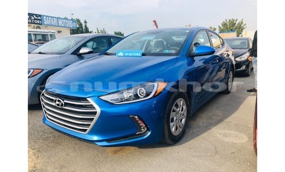 Buy Import Hyundai Elantra Blue Car in Import - Dubai in Bumthang
