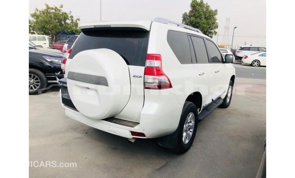 Buy Import Toyota Prado White Car in Import - Dubai in Bumthang Buy Import Toyota Prado White Car in Import - Dubai in Bumthang