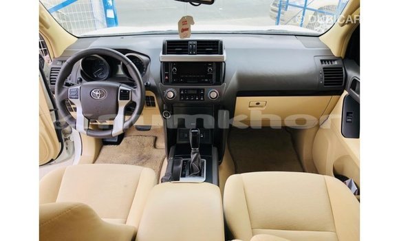 Buy Import Toyota Prado White Car in Import - Dubai in Bumthang Buy Import Toyota Prado White Car in Import - Dubai in Bumthang