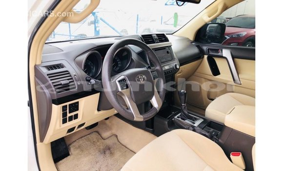 Buy Import Toyota Prado White Car in Import - Dubai in Bumthang Buy Import Toyota Prado White Car in Import - Dubai in Bumthang