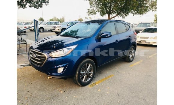 Buy Import Hyundai Tucson Blue Car in Import - Dubai in Bumthang Buy Import Hyundai Tucson Blue Car in Import - Dubai in Bumthang