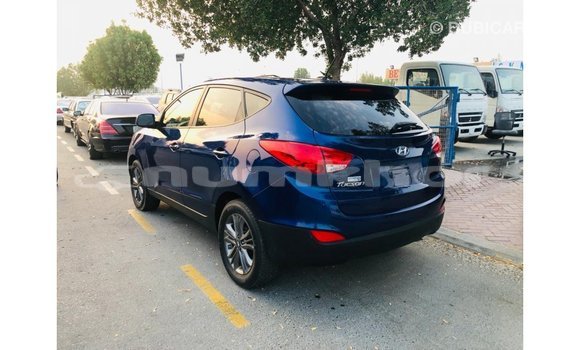 Buy Import Hyundai Tucson Blue Car in Import - Dubai in Bumthang Buy Import Hyundai Tucson Blue Car in Import - Dubai in Bumthang