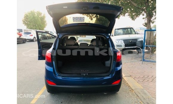 Buy Import Hyundai Tucson Blue Car in Import - Dubai in Bumthang Buy Import Hyundai Tucson Blue Car in Import - Dubai in Bumthang