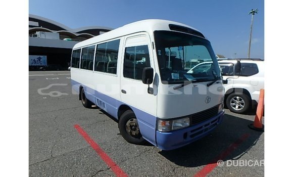 Buy Import Toyota Coaster White Car in Import - Dubai in Bumthang Buy Import Toyota Coaster White Car in Import - Dubai in Bumthang