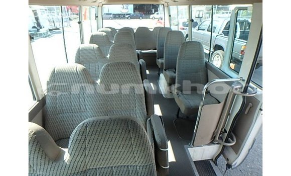 Buy Import Toyota Coaster White Car in Import - Dubai in Bumthang Buy Import Toyota Coaster White Car in Import - Dubai in Bumthang