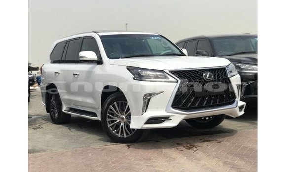 Buy Import Lexus LX White Car in Import - Dubai in Bumthang