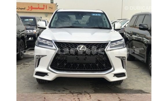 Buy Import Lexus LX White Car in Import - Dubai in Bumthang Buy Import Lexus LX White Car in Import - Dubai in Bumthang