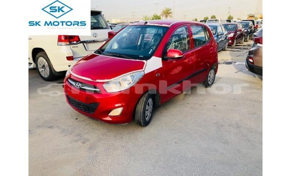 Buy Import Hyundai i10 Red Car in Import - Dubai in Bumthang