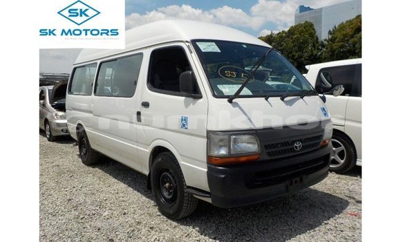 Buy Import Toyota Hiace White Car in Import - Dubai in Bumthang