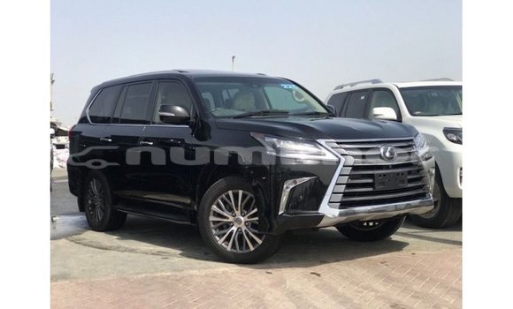 Buy Import Lexus LX Black Car in Import - Dubai in Bumthang