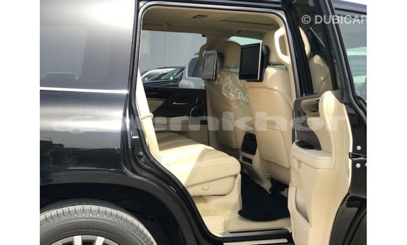 Buy Import Lexus LX Black Car in Import - Dubai in Bumthang Buy Import Lexus LX Black Car in Import - Dubai in Bumthang