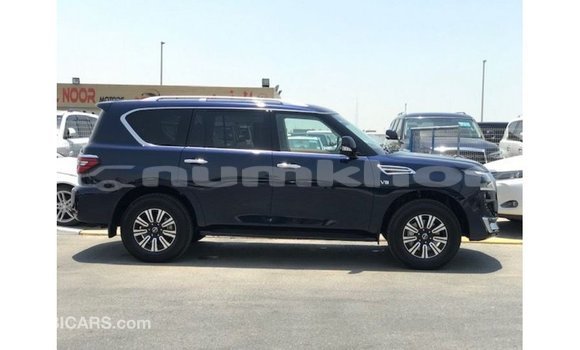 Buy Import Nissan Patrol Blue Car in Import - Dubai in Bumthang Buy Import Nissan Patrol Blue Car in Import - Dubai in Bumthang