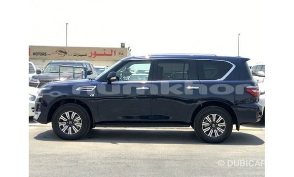 Buy Import Nissan Patrol Blue Car in Import - Dubai in Bumthang Buy Import Nissan Patrol Blue Car in Import - Dubai in Bumthang
