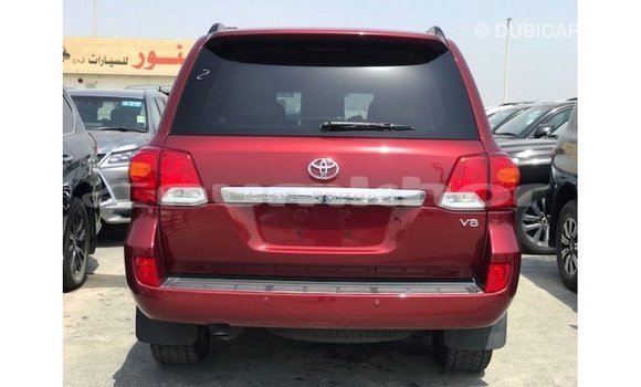 Buy Import Toyota Land Cruiser Red Car in Import - Dubai in Bumthang Buy Import Toyota Land Cruiser Red Car in Import - Dubai in Bumthang