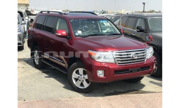 Buy Import Toyota Land Cruiser Red Car in Import - Dubai in Bumthang Buy Import Toyota Land Cruiser Red Car in Import - Dubai in Bumthang