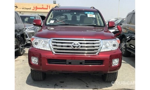 Buy Import Toyota Land Cruiser Red Car in Import - Dubai in Bumthang Buy Import Toyota Land Cruiser Red Car in Import - Dubai in Bumthang