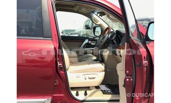 Buy Import Toyota Land Cruiser Red Car in Import - Dubai in Bumthang Buy Import Toyota Land Cruiser Red Car in Import - Dubai in Bumthang