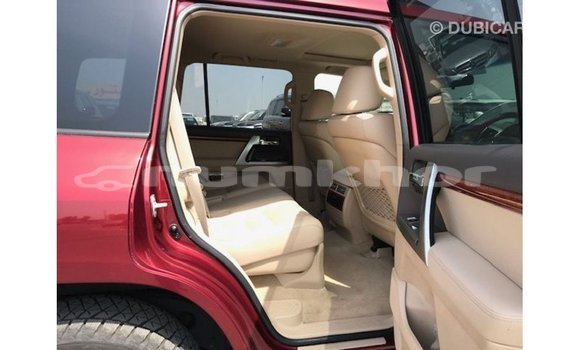 Buy Import Toyota Land Cruiser Red Car in Import - Dubai in Bumthang Buy Import Toyota Land Cruiser Red Car in Import - Dubai in Bumthang