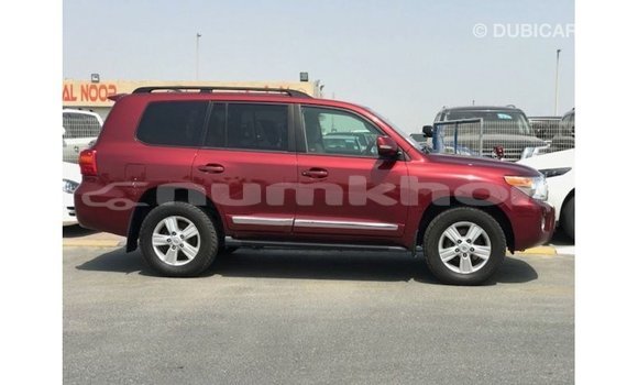Buy Import Toyota Land Cruiser Red Car in Import - Dubai in Bumthang Buy Import Toyota Land Cruiser Red Car in Import - Dubai in Bumthang