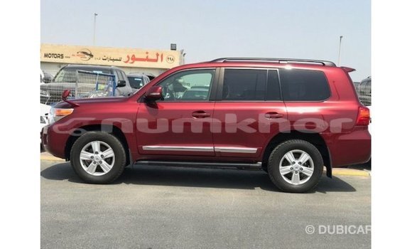 Buy Import Toyota Land Cruiser Red Car in Import - Dubai in Bumthang Buy Import Toyota Land Cruiser Red Car in Import - Dubai in Bumthang
