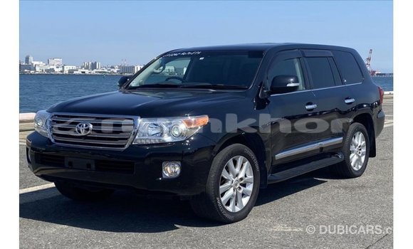 Buy Import Toyota Land Cruiser Black Car in Import - Dubai in Bumthang Buy Import Toyota Land Cruiser Black Car in Import - Dubai in Bumthang