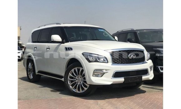 Buy Import Infiniti Q White Car in Import - Dubai in Bumthang