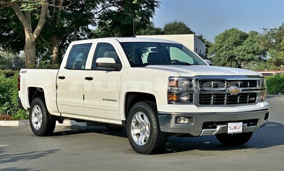 Buy Import Chevrolet Silverado White Car in Import - Dubai in Bumthang