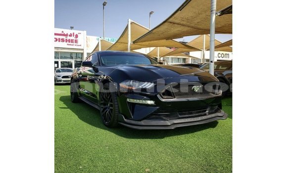 Buy Import Ford Mustang Black Car in Import - Dubai in Bumthang