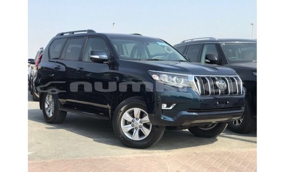 Buy Import Toyota Prado Blue Car in Import - Dubai in Bumthang