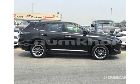 Buy Import Toyota Harrier Black Car in Import - Dubai in Bumthang Buy Import Toyota Harrier Black Car in Import - Dubai in Bumthang