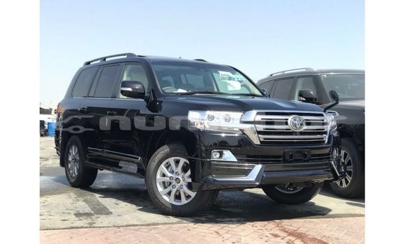 Buy Import Toyota Land Cruiser Black Car in Import - Dubai in Bumthang