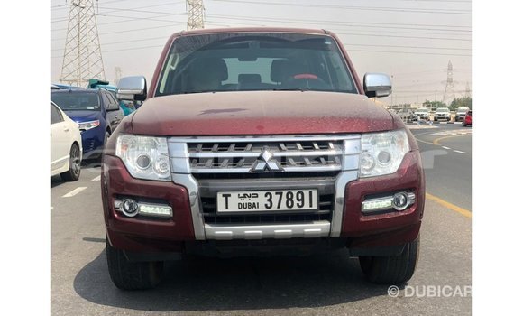 Buy Import Mitsubishi Pajero Red Car in Import - Dubai in Bumthang Buy Import Mitsubishi Pajero Red Car in Import - Dubai in Bumthang