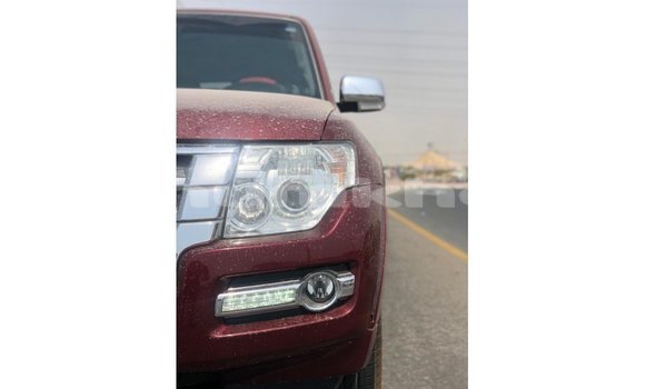 Buy Import Mitsubishi Pajero Red Car in Import - Dubai in Bumthang Buy Import Mitsubishi Pajero Red Car in Import - Dubai in Bumthang