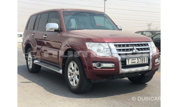 Buy Import Mitsubishi Pajero Red Car in Import - Dubai in Bumthang Buy Import Mitsubishi Pajero Red Car in Import - Dubai in Bumthang
