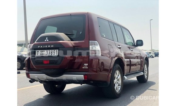 Buy Import Mitsubishi Pajero Red Car in Import - Dubai in Bumthang Buy Import Mitsubishi Pajero Red Car in Import - Dubai in Bumthang