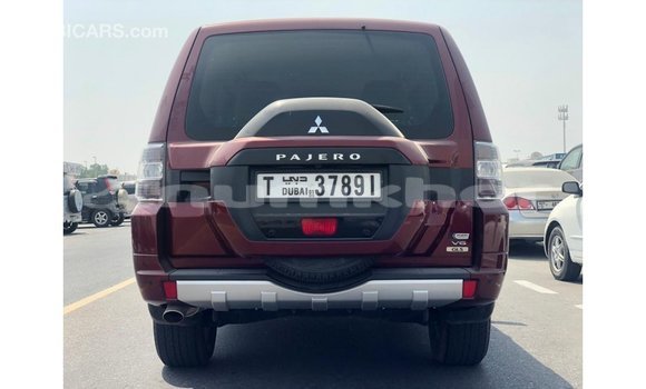 Buy Import Mitsubishi Pajero Red Car in Import - Dubai in Bumthang Buy Import Mitsubishi Pajero Red Car in Import - Dubai in Bumthang