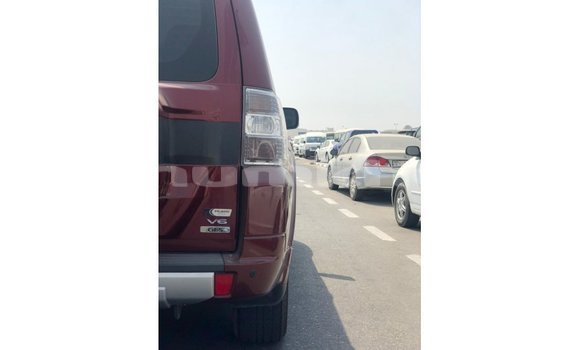 Buy Import Mitsubishi Pajero Red Car in Import - Dubai in Bumthang Buy Import Mitsubishi Pajero Red Car in Import - Dubai in Bumthang